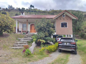 Casa de campo en Paute
